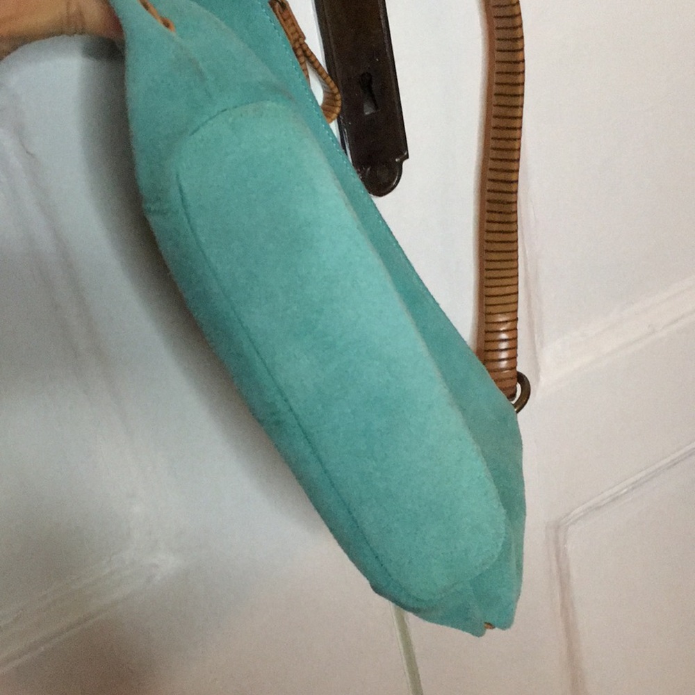 FOSSIL Suede Purse - Picture 6 of 6